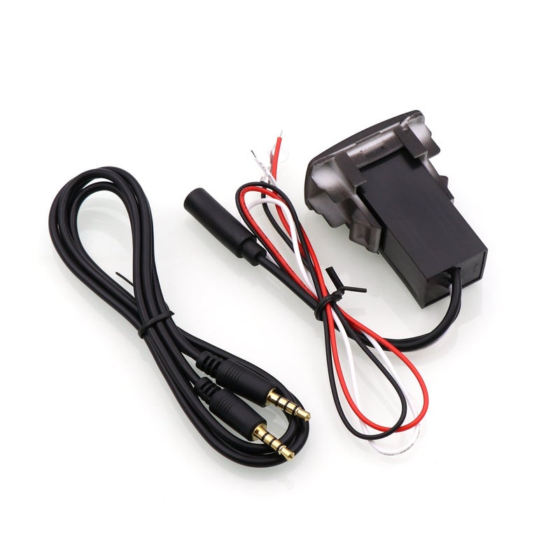 Timloon Car Bluetooth Music Adapter Module Panel Installation AUX Output Use for Honda,Civic,Spirior,CRV,Fit Jazz,City,Accord,Odyssey - Image 4